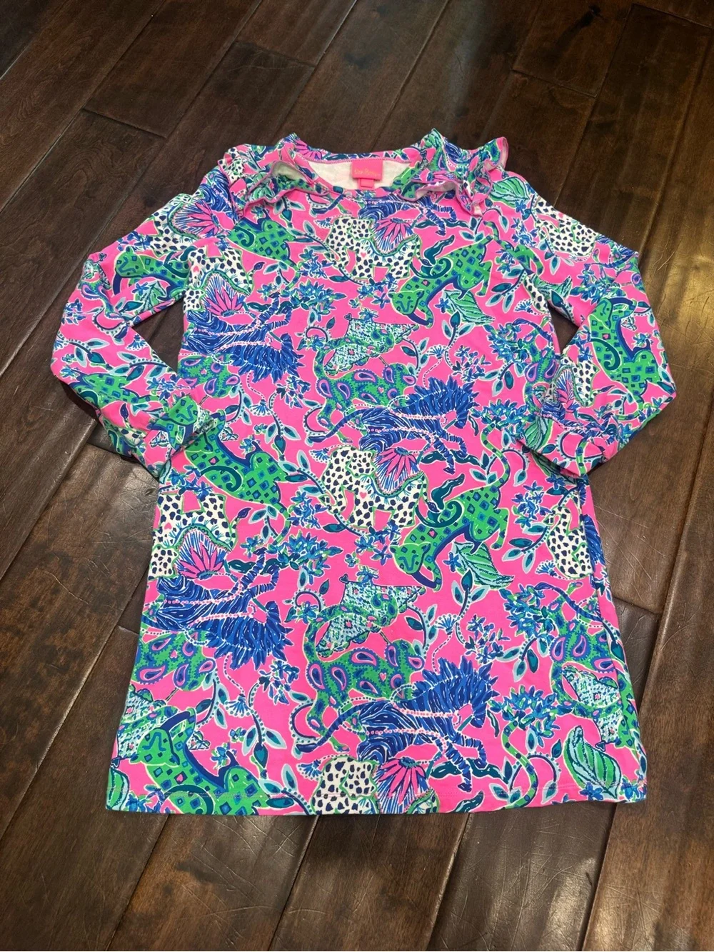 Lilly Pulitzer dress girls xL 12-14